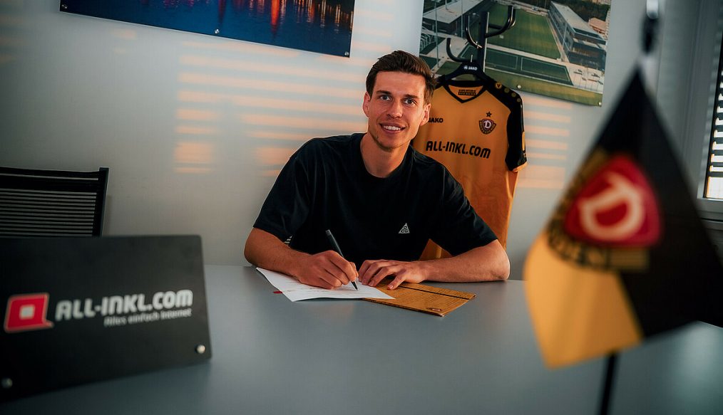Le Dynamo Dresden enregistre son premier renfort : Alexander Rossipal arrive de Rostock