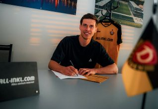 Le Dynamo Dresden enregistre son premier renfort : Alexander Rossipal arrive de Rostock