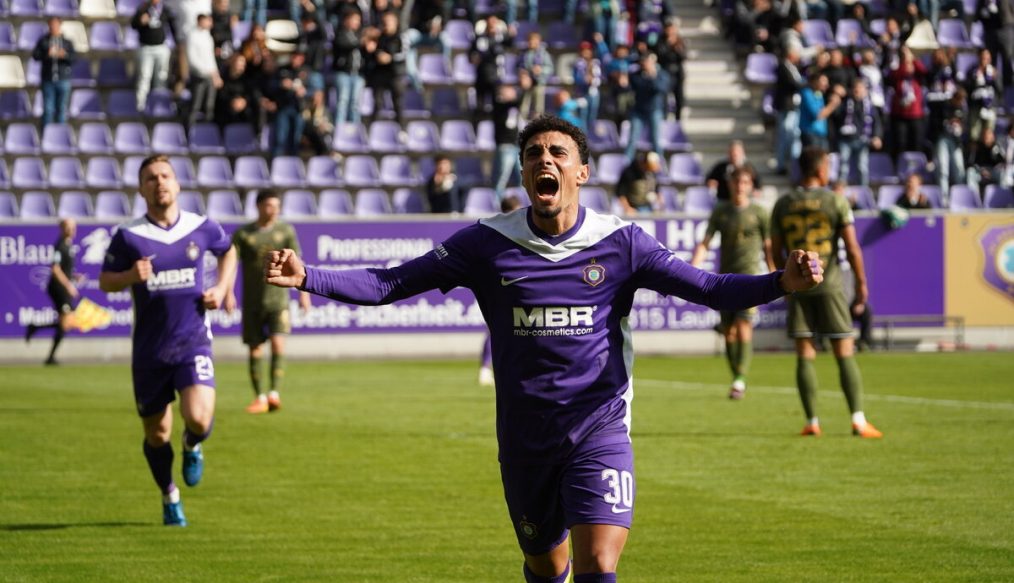 Aue valide son maintien en s’imposant face à Ingolstadt !