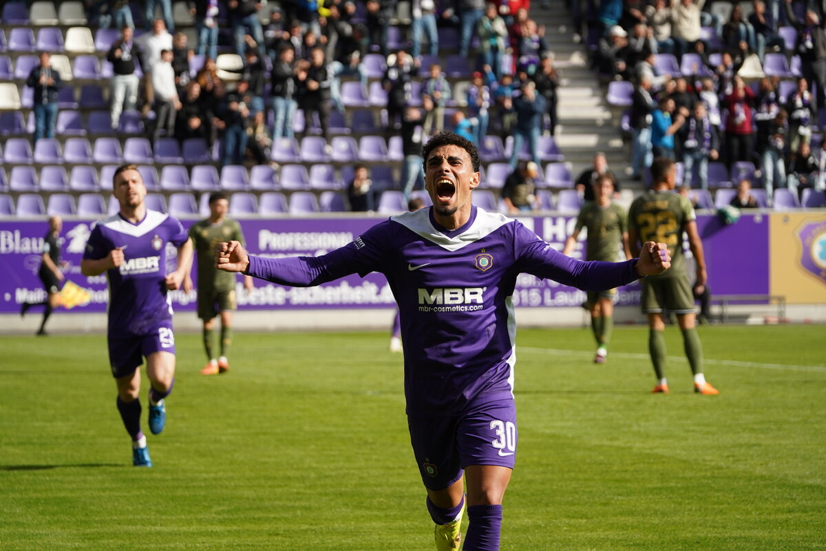 Aue valide son maintien en s’imposant face à Ingolstadt !