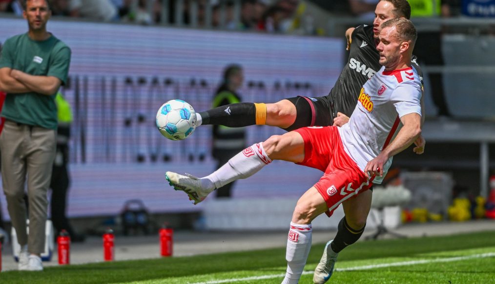 Le SSV Jahn Regensburg tient tête à Karlsruhe pour sa dernière à domicile