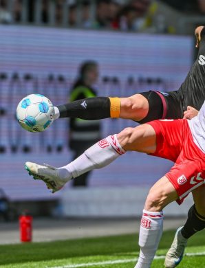 Le SSV Jahn Regensburg tient tête à Karlsruhe pour sa dernière à domicile