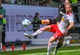 Le SSV Jahn Regensburg tient tête à Karlsruhe pour sa dernière à domicile