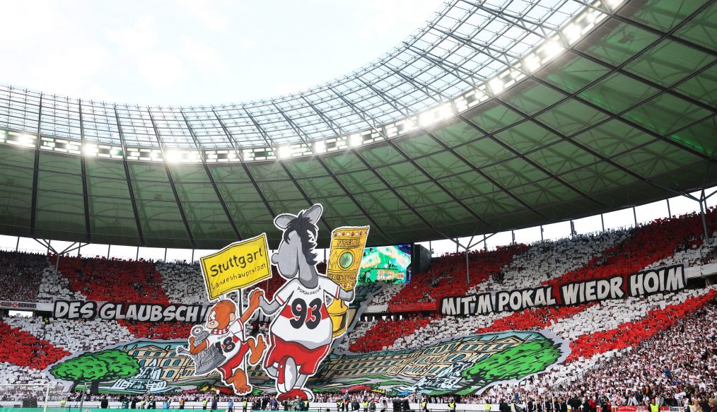 DFB-Pokal : des tifos spectaculaires pour une finale historique !
