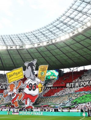 DFB-Pokal : des tifos spectaculaires pour une finale historique !