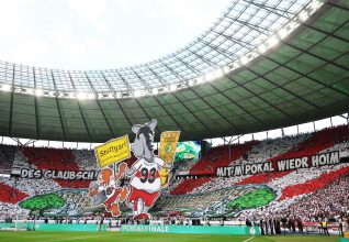 DFB-Pokal : des tifos spectaculaires pour une finale historique !