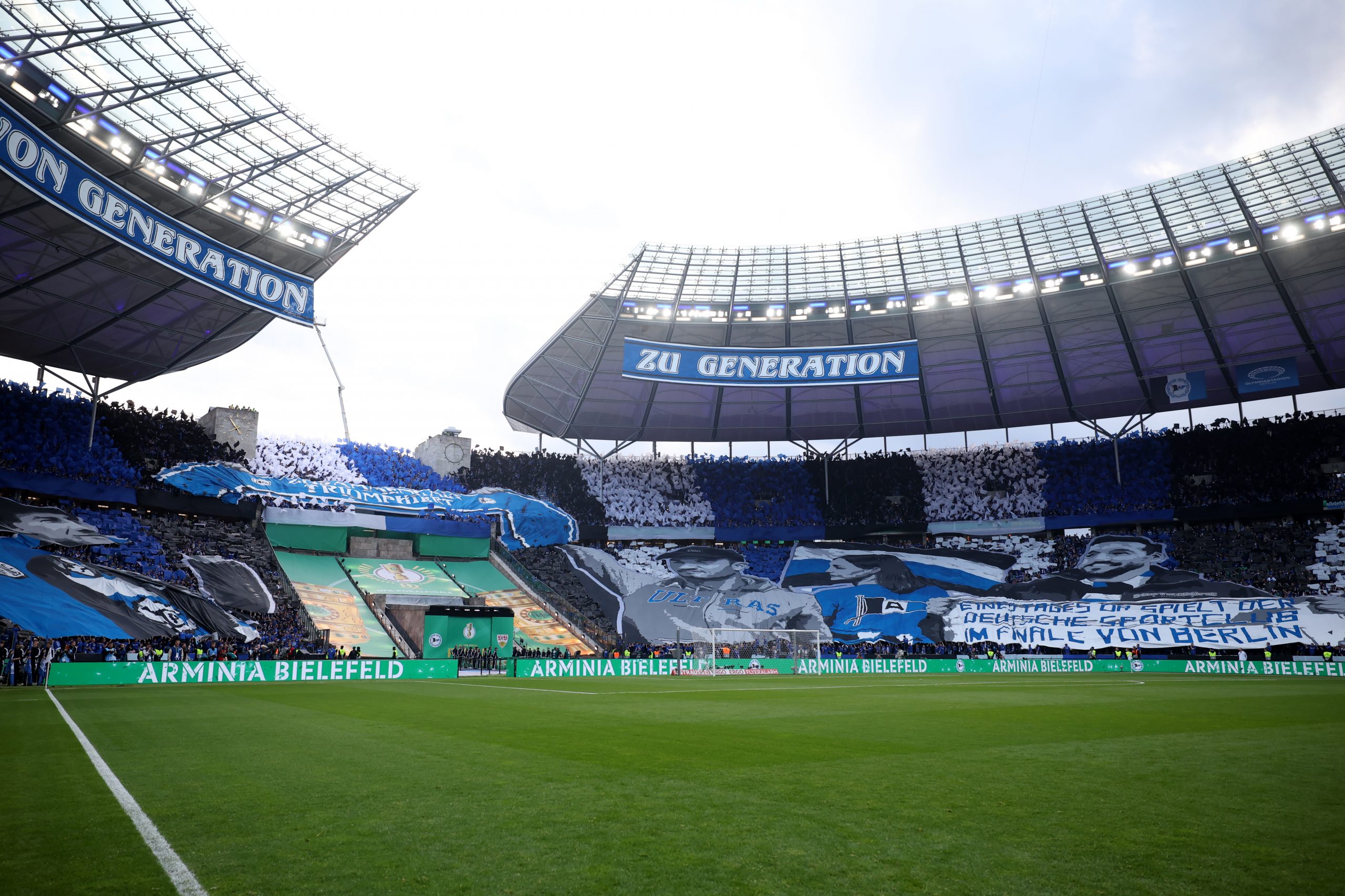 La DFB présente ses excuses après les problèmes d’accès au stade pendant la finale de coupe d’Allemagne