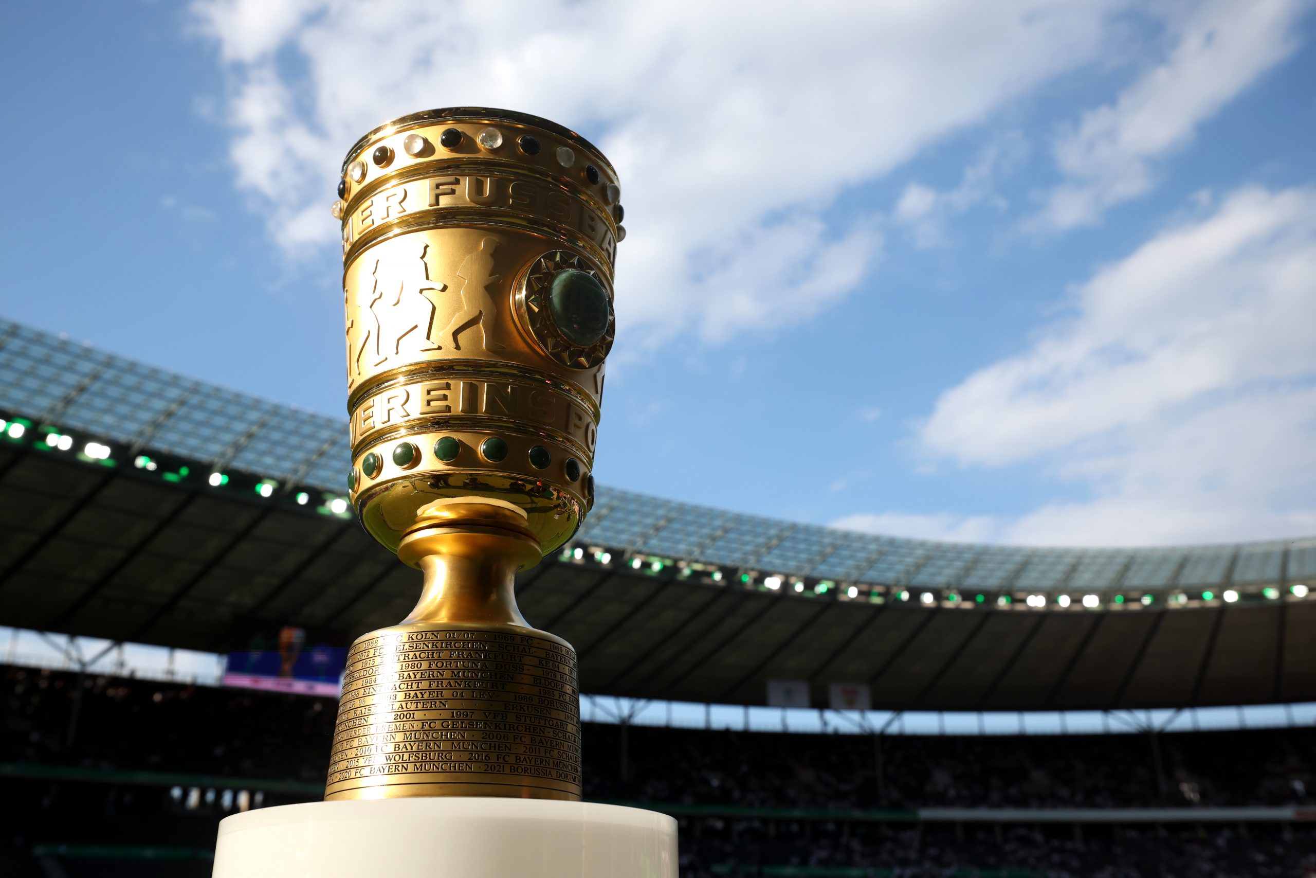 Finale de la DFB Pokal : les compositions !