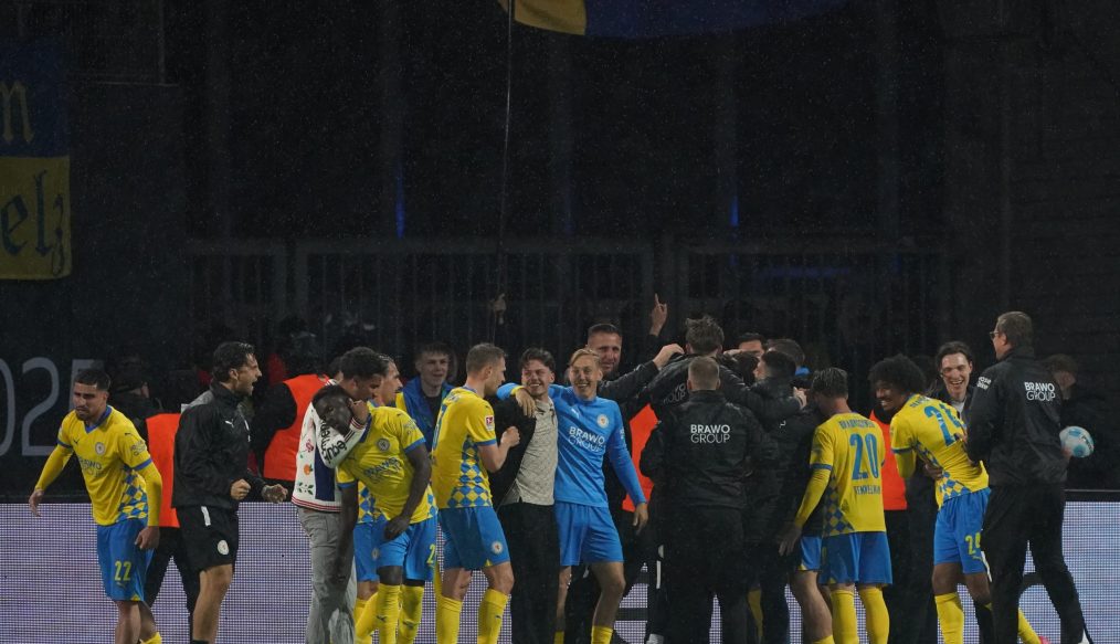 Braunschweig reste en 2. Bundesliga, Saarbrücken échoue au bout du suspense !