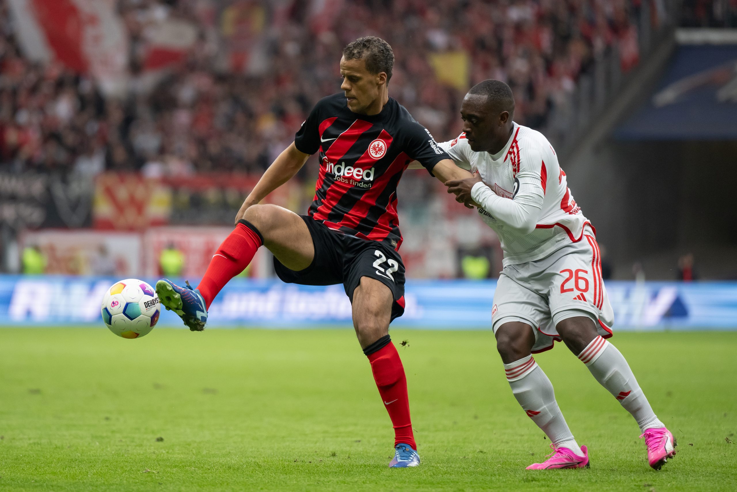 Timothy Chandler va prolonger l’aventure avec l’Eintracht Frankfurt !