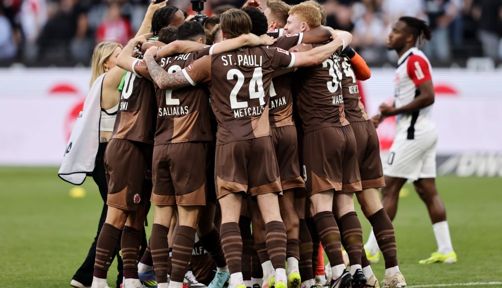 Sankt Pauli a quasiment validé son maintien grâce à un nul solide à Frankfurt