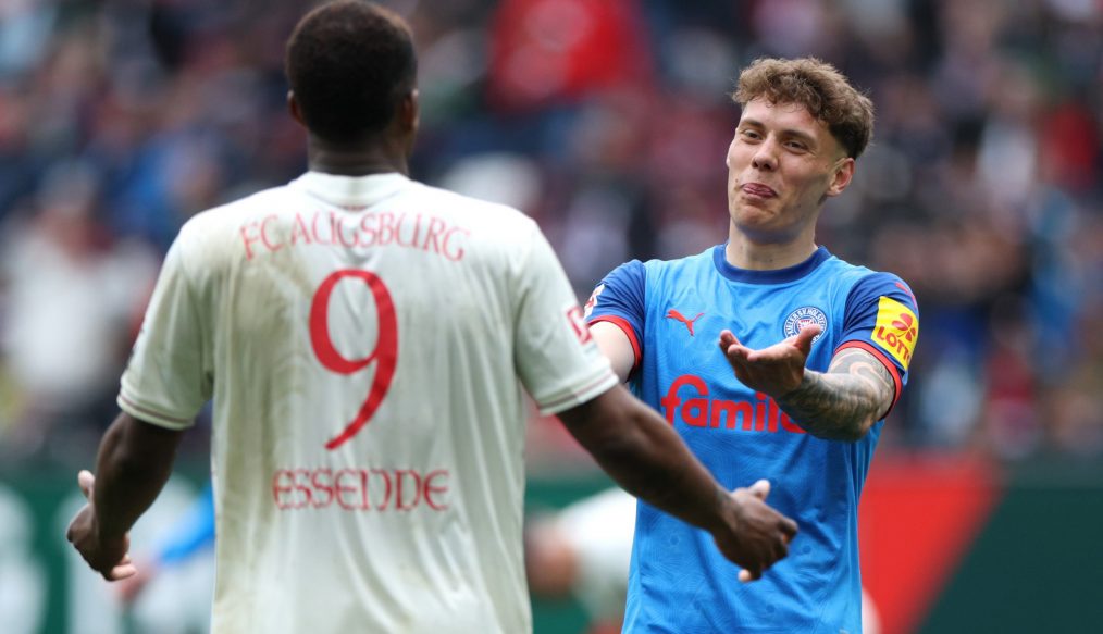 La DFB admet une erreur d’arbitrage lors de FC Augsburg – Holstein Kiel