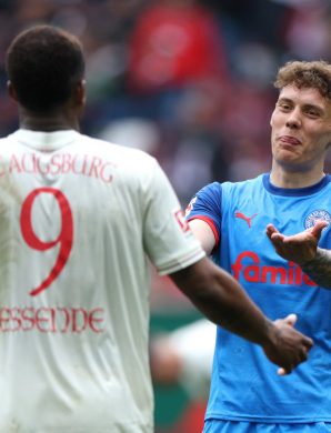 La DFB admet une erreur d’arbitrage lors de FC Augsburg – Holstein Kiel