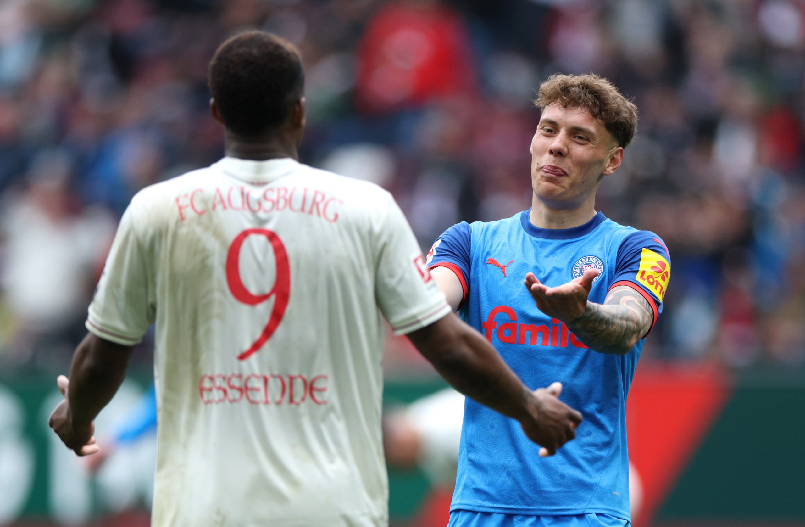 La DFB admet une erreur d’arbitrage lors de FC Augsburg – Holstein Kiel