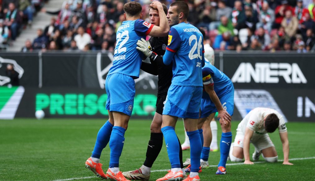 Augsburg s’incline, Kiel relance sa lutte pour le maintien