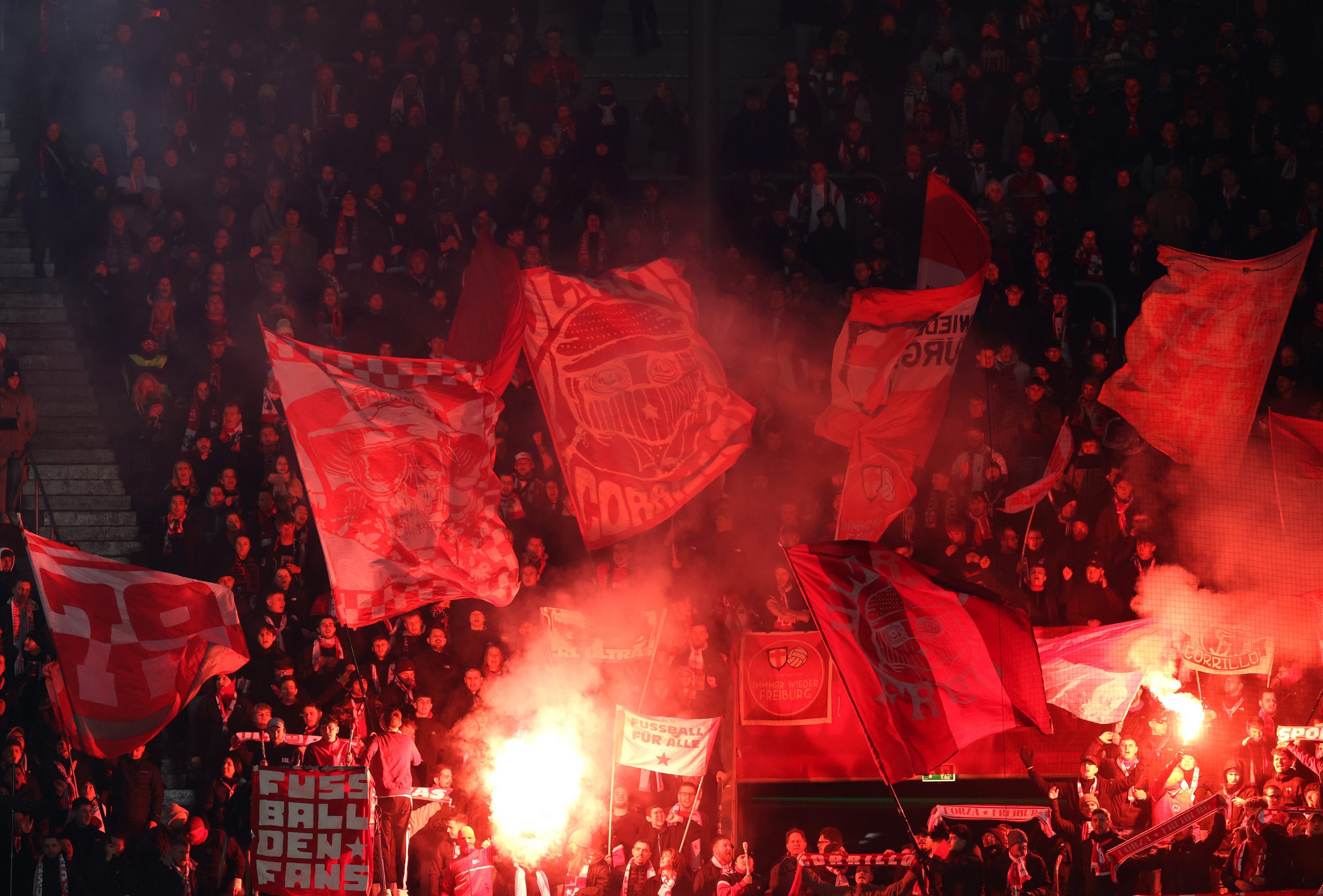 Coup dur pour le SC Freiburg : lourde amende après les débordements de ses supporters