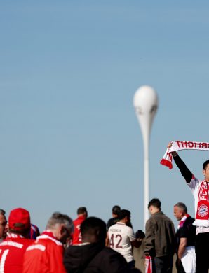 Un tifo monumental pour dire merci à Thomas Müller !