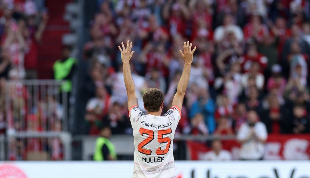 Un dernier hommage royal pour Thomas Müller à l’Allianz Arena
