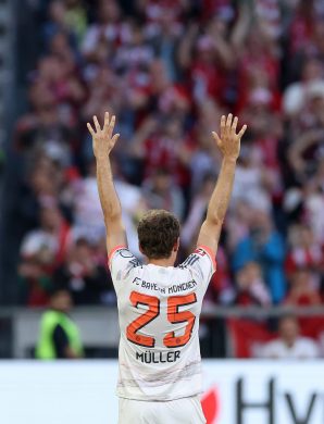 Un dernier hommage royal pour Thomas Müller à l’Allianz Arena