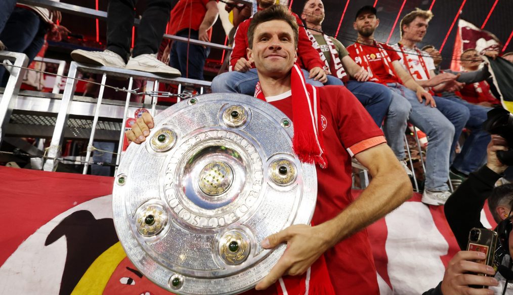 « J’ai encore envie de jouer. Je ne suis pas pressé. » : Thomas Müller fait durer le suspense après le Bayern
