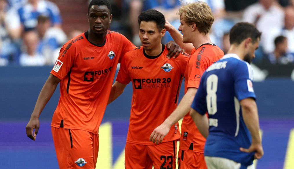 Paderborn s’impose 2-0 sur la pelouse de Schalke 04 et se relance dans la course à la montée !