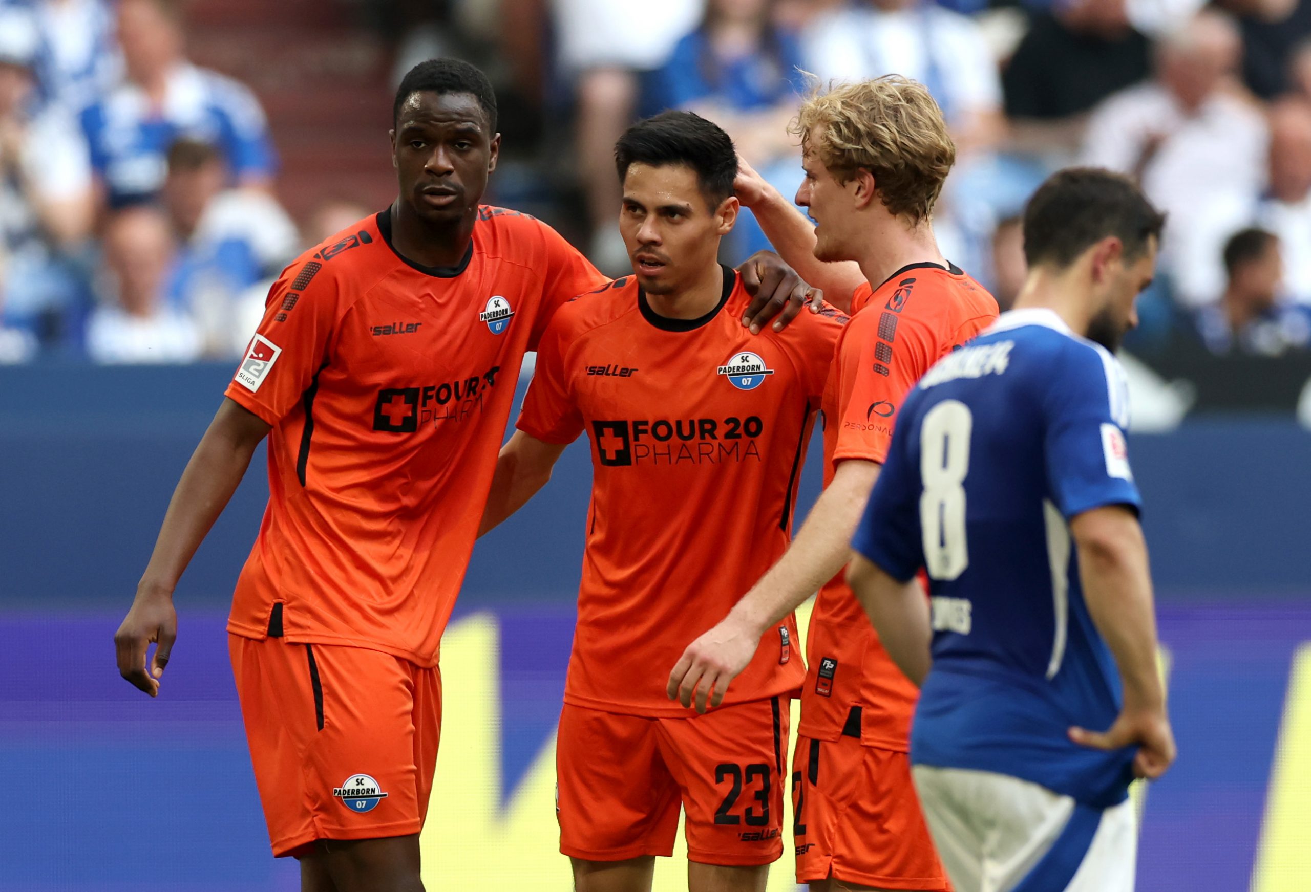 Paderborn s’impose 2-0 sur la pelouse de Schalke 04 et se relance dans la course à la montée !