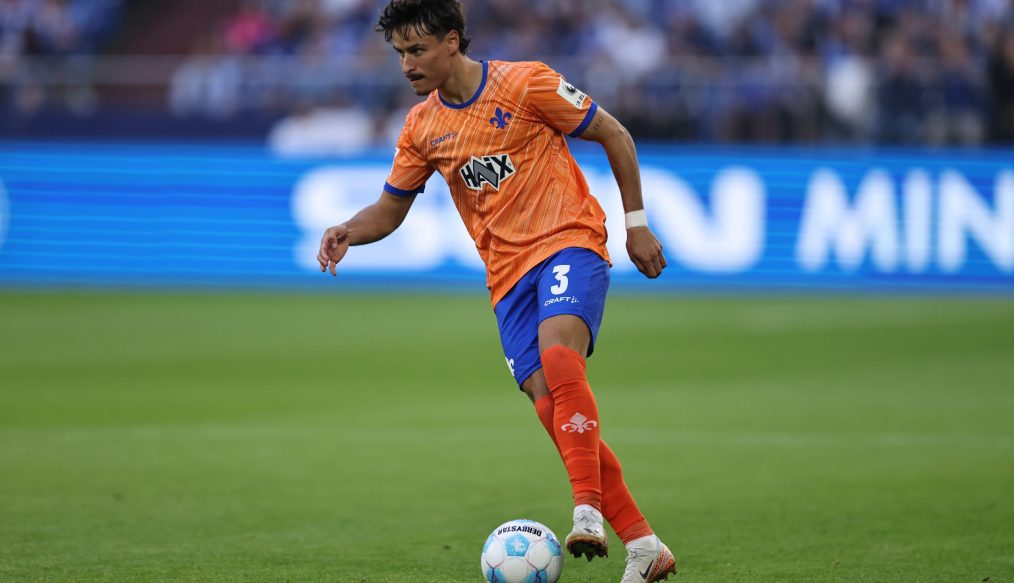 Fin de saison pour Guille Bueno au SV Darmstadt, l’avenir du latéral reste flou
