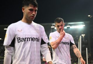 Après le nul contre Freiburg, Granit Xhaka agacé félicite le Bayern et promet de revenir plus fort