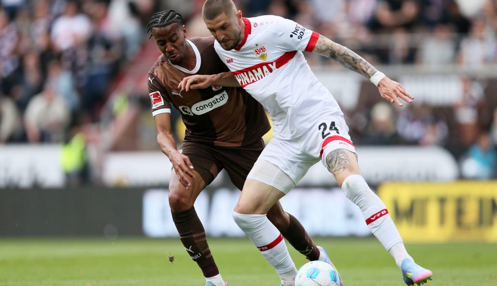 Sankt Pauli aurait pu se maintenir officiellement aujourd’hui.. mais le VfB Stuttgart s’impose sur le fil !