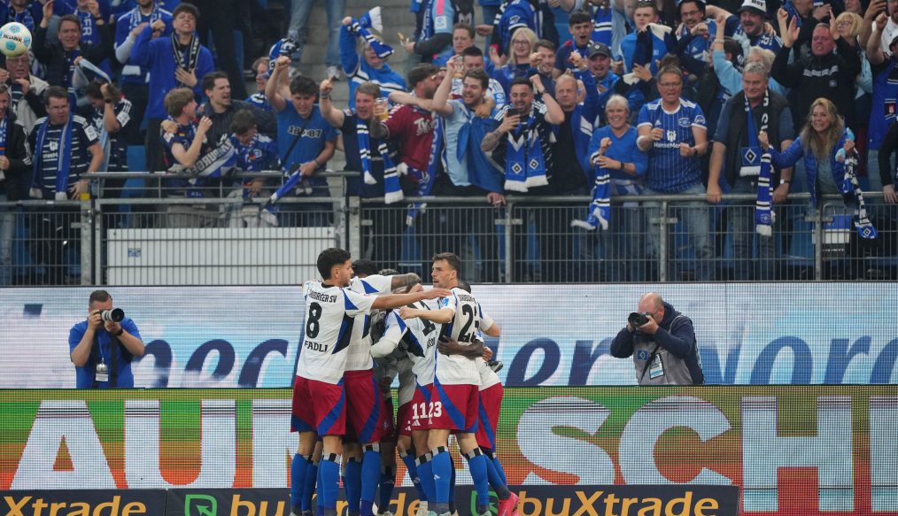 Hamburg bat le SSV Ulm et fête son retour en Bundesliga !