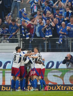 Hamburg bat le SSV Ulm et fête son retour en Bundesliga !