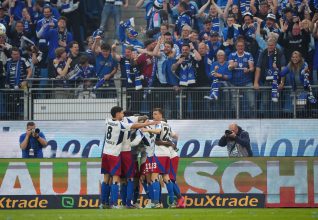Hamburg bat le SSV Ulm et fête son retour en Bundesliga !