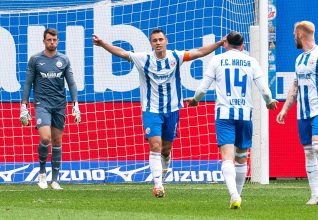 Cottbus s’impose à Rostock et retrouve le podium