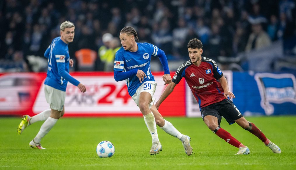 C’est acté : la pépite Derry Scherhant va quitter le Hertha BSC.. pour la Bundesliga !