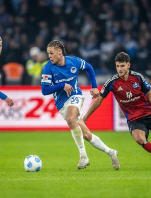 C’est acté : la pépite Derry Scherhant va quitter le Hertha BSC.. pour la Bundesliga !