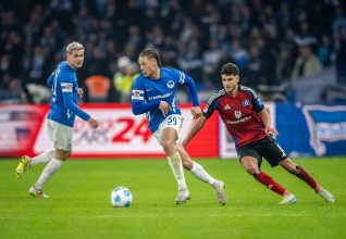 C’est acté : la pépite Derry Scherhant va quitter le Hertha BSC.. pour la Bundesliga !