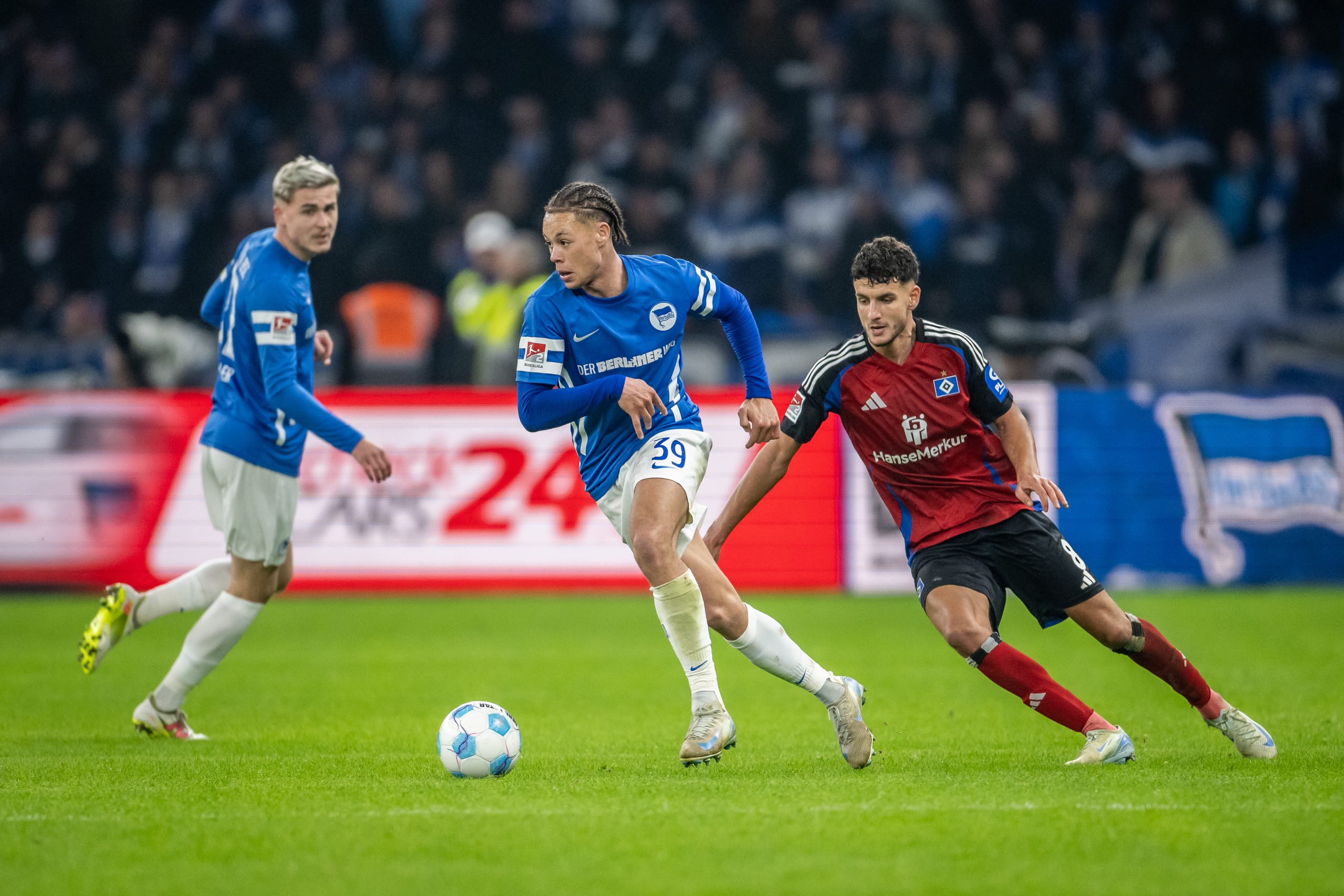 C’est acté : la pépite Derry Scherhant va quitter le Hertha BSC.. pour la Bundesliga !