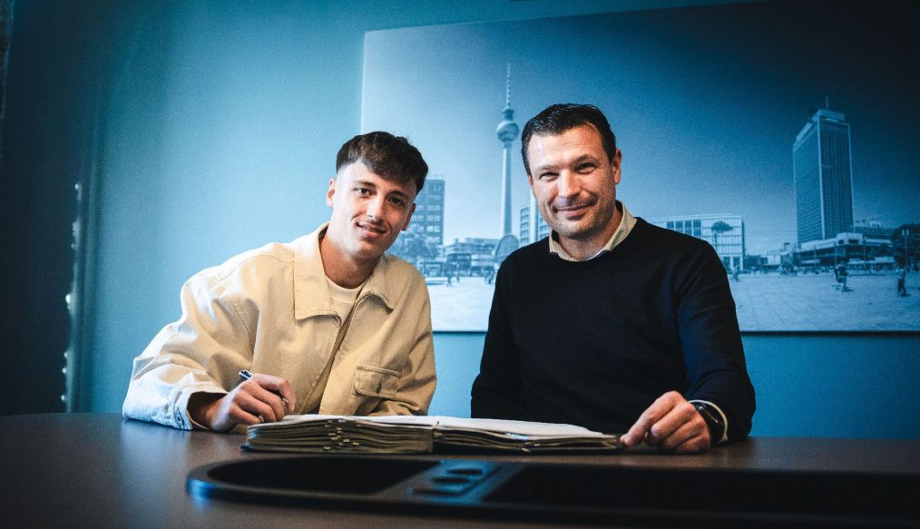 OFFICIEL : Le Hertha parie sur l’avenir, Dion Ajvazi signe jusqu’en 2027 !