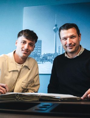 OFFICIEL : Le Hertha parie sur l’avenir, Dion Ajvazi signe jusqu’en 2027 !