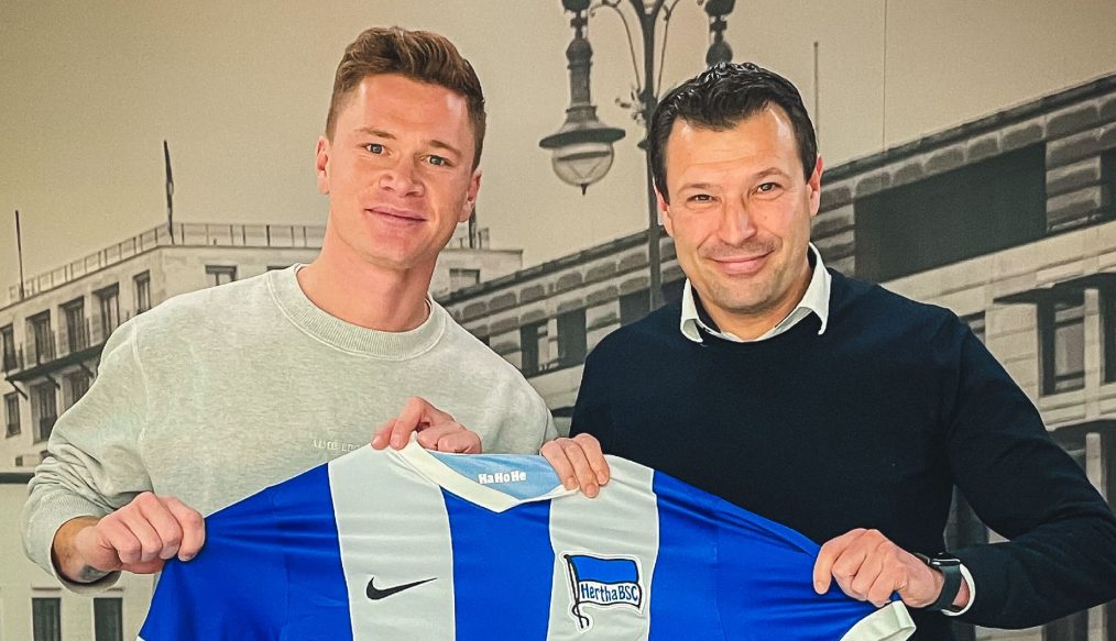 OFFICIEL : Le Hertha BSC s’offre Sebastian Grönning pour renforcer son attaque