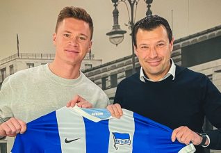 OFFICIEL : Le Hertha BSC s’offre Sebastian Grönning pour renforcer son attaque