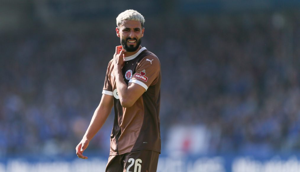 Saison terminée pour Elias Saad au FC Sankt Pauli