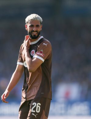 Saison terminée pour Elias Saad au FC Sankt Pauli