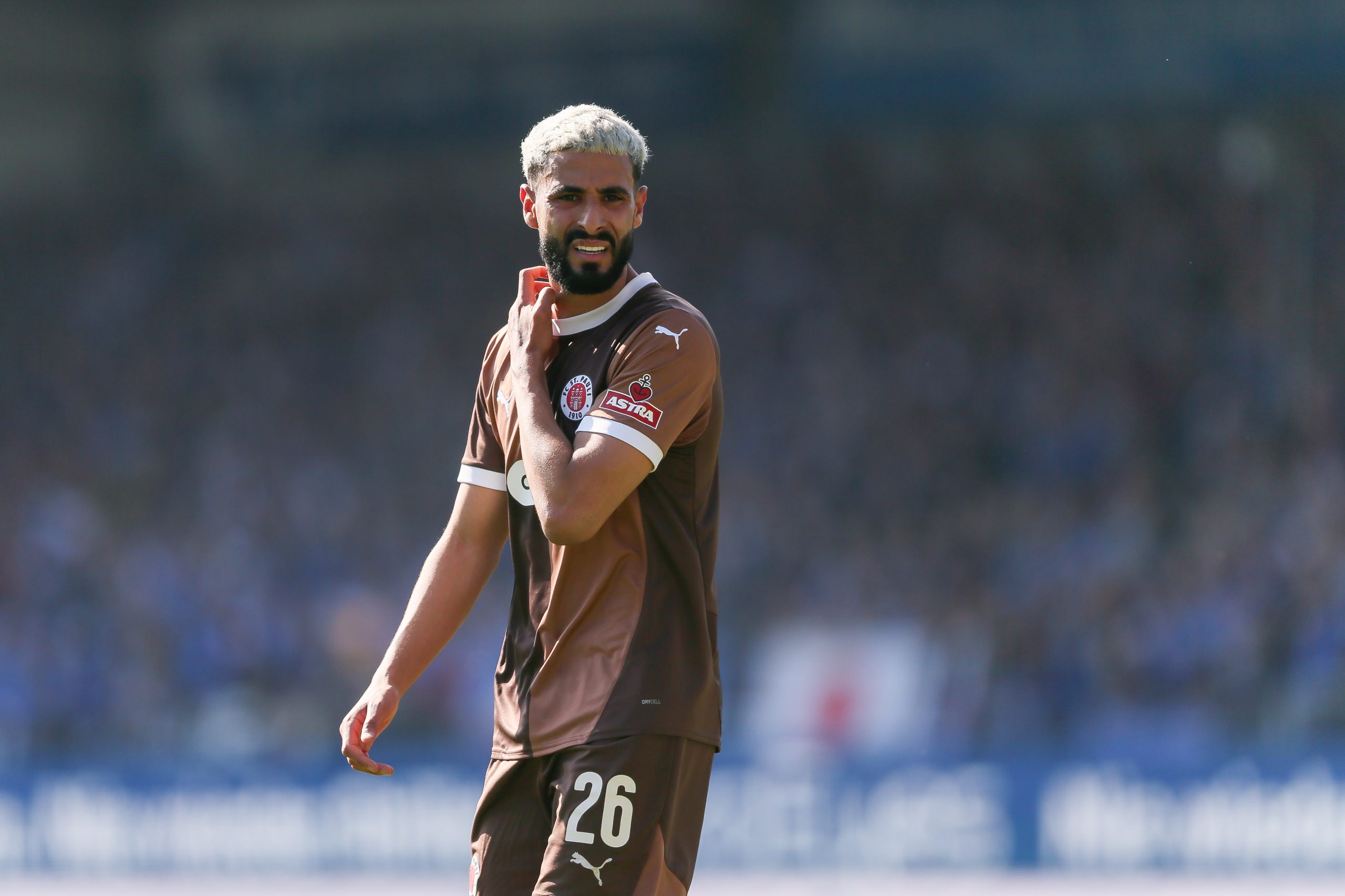 Saison terminée pour Elias Saad au FC Sankt Pauli Saison terminée pour Elias Saad au FC Sankt Pauli