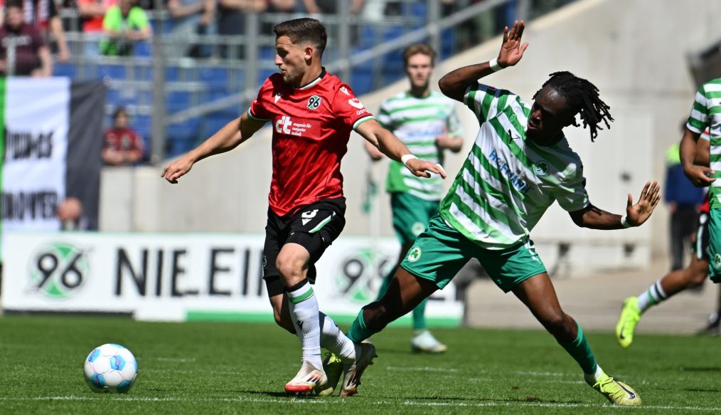 Fürth craque à la 87ème : un nul qui pourrait coûter cher