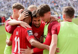[VIDEO] Le Rot-Weiss Essen assure son maintien grâce à une victoire sur le TSV 1860 München !