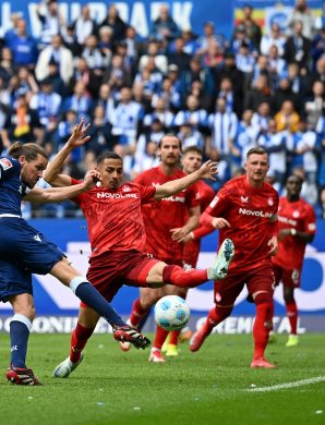 Kaiserslautern arrache un nul à Karlsruhe mais reste à distance du top 3 !