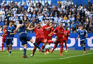 Kaiserslautern arrache un nul à Karlsruhe mais reste à distance du top 3 !