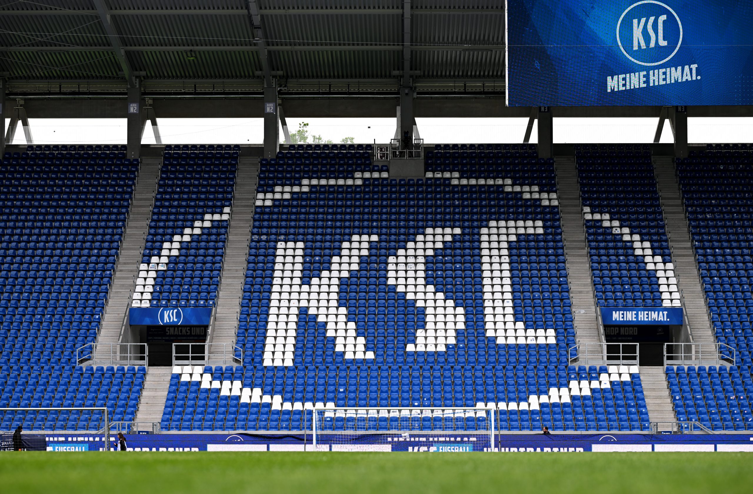 Le Karlsruher SC dénonce un « usage disproportionné et violent » de la police