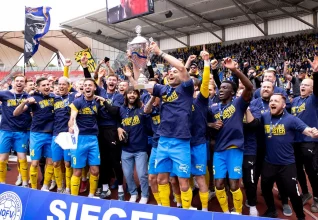 Le Lokomotive Leipzig sacré champion : un collectif animé par le rêve de montée !